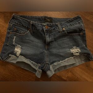 Celebrity Pink denim shorts